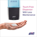 Load image into Gallery viewer, Es10 Automatic Hand Soap Dispenser, 1,200 Ml, 4.33 X 3.96 X 10.31, Graphite