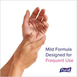 Load image into Gallery viewer, Antimicrobial Fragrance Free Foaming Hand Soap, For Es10 Dispensers, 1,200 Ml Refill, 2/carton