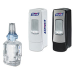 Load image into Gallery viewer, Advanced Hand Sanitizer Foam, For Adx-7 Dispensers, 700 Ml Refill, Fragrance-free, 4/carton