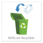 Load image into Gallery viewer, Clear And Mild Foam Handwash Refill, For Adx-7 Dispenser, Fragrance-free, 700 Ml, Clear, 4/carton