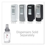 Load image into Gallery viewer, Clear And Mild Foam Handwash Refill, For Adx-7 Dispenser, Fragrance-free, 700 Ml, Clear, 4/carton