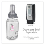 Load image into Gallery viewer, Antibacterial Foam Hand Wash Refill For Adx-7 Dispensers, Plum Scent, 700 Ml, 4/carton