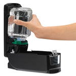 Load image into Gallery viewer, Adx-7 Dispenser, 700 Ml, 3.75 X 3.5 X 9.75, Chrome/black