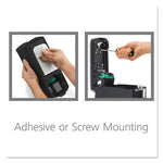 Load image into Gallery viewer, Adx-7 Dispenser, 700 Ml, 3.75 X 3.5 X 9.75, Chrome/black