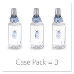 Load image into Gallery viewer, Advanced Hand Sanitizer Green Certified Foam Refill, For Adx-12 Dispensers, 1,200 Ml, Fragrance-free, 3/carton