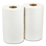 Load image into Gallery viewer, Jumbo Jr. Bathroom Tissue Roll, Septic Safe, 2-ply, White, 3.5" X 1,000 Ft, 8 Rolls/carton