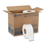 Load image into Gallery viewer, Jumbo Jr. Bathroom Tissue Roll, Septic Safe, 2-ply, White, 3.5" X 1,000 Ft, 8 Rolls/carton