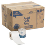 Load image into Gallery viewer, Angel Soft Ps Ultra 2-ply Premium Bathroom Tissue, Septic Safe, White, 400 Sheets/roll, 60/carton