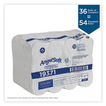 Load image into Gallery viewer, Compact Coreless Bath Tissue, Septic Safe, 2-ply, White, 750 Sheets/roll, 36/carton