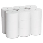 Load image into Gallery viewer, Coreless Bath Tissue, Septic Safe, 2-ply, White, 1,125 Sheets/roll, 18 Rolls/carton