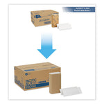 Load image into Gallery viewer, Pacific Blue Basic Folded Paper Towel, 1-ply, 9.2 X 9.4, White, 250/pack, 16 Packs/carton