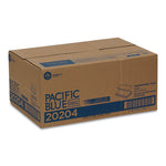 Load image into Gallery viewer, Pacific Blue Basic Folded Paper Towel, 1-ply, 9.2 X 9.4, White, 250/pack, 16 Packs/carton