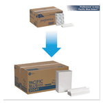 Load image into Gallery viewer, Pacific Blue Select C-fold Paper Towel, 1-ply, 10.1 X 10.1, White, 200/pack, 12 Packs/carton