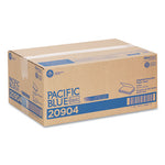 Load image into Gallery viewer, Pacific Blue Basic S-fold Paper Towels, 1-ply, 10.25 X 9.25, White, 250/pack, 16 Packs/carton