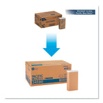 Load image into Gallery viewer, Pacific Blue Basic M-fold Paper Towels, 1-ply, 9.2 X 9.4, White, 250/pack, 16 Packs/carton