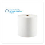 Load image into Gallery viewer, Pacific Blue Basic Nonperf Paper Towels, 1-ply, 7.78 X 1,000 Ft, White, 6 Rolls/carton