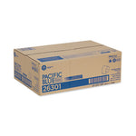 Load image into Gallery viewer, Pacific Blue Basic Nonperforated Paper Towels, 1-ply, 7.78 X 800 Ft, Brown, 6 Rolls/carton
