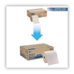 Load image into Gallery viewer, Pacific Blue Basic Nonperforated Paper Towels, 1-ply, 7.78 X 800 Ft, Brown, 6 Rolls/carton