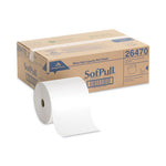 Load image into Gallery viewer, Hardwound Roll Paper Towel, Nonperforated, 1-ply, 7.87" X 1,000 Ft, White, 6 Rolls/carton