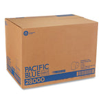 Load image into Gallery viewer, Pacific Blue Select Premium Nonperf Paper Towels, 2-ply, 7.88 X 350 Ft, White, 12 Rolls/carton