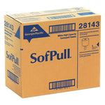 Load image into Gallery viewer, Sofpull Perforated Paper Towel, 1-ply, 7.8 X 15, White, 560/roll, 4 Rolls/carton