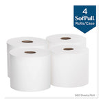 Load image into Gallery viewer, Sofpull Perforated Paper Towel, 1-ply, 7.8 X 15, White, 560/roll, 4 Rolls/carton