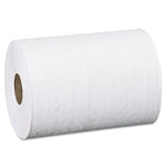 Load image into Gallery viewer, Pacific Blue Basic Nonperforated Paper Towels, 1-ply, 7.88" X 350 Ft, White, 12 Rolls/carton