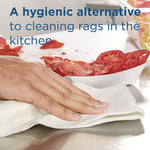 Load image into Gallery viewer, H700 Disposable Foodservice Towel, 13 X 24, Unscented, Green/white, 150/carton