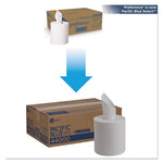 Load image into Gallery viewer, Pacific Blue Select 2-ply Center-pull Perf Wipers, 2-ply, 8.25 X 12, White, 520/roll, 6 Rolls/carton