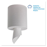 Load image into Gallery viewer, Pacific Blue Select 2-ply Center-pull Perf Wipers, 2-ply, 8.25 X 12, White, 520/roll, 6 Rolls/carton