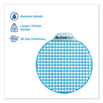 Load image into Gallery viewer, Activeaire Deodorizer Urinal Screen With Side Tab, Coastal Breeze Scent, Blue, 12/carton
