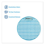 Load image into Gallery viewer, Activeaire Deodorizer Urinal Screen, Coastal Breeze Scent, Blue, 12/carton