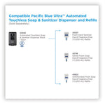 Load image into Gallery viewer, Pacific Blue Ultra Automated Touchless Soap/sanitizer Dispenser, 1,000 Ml, 6.54 X 11.72 X 4, Black