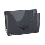 Load image into Gallery viewer, Countertop C-fold/m-fold Paper Towel Dispenser, 11 X 4.37 X 7, Smoke
