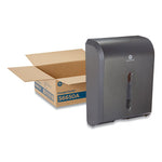 Load image into Gallery viewer, Dispenser For Combi-fold C-fold/multifold/bigfold Towels, 12.3 X 6 X 15.5, Black