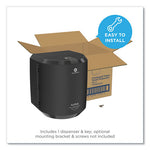 Load image into Gallery viewer, Sofpull Centerpull Hand Towel Dispenser, 9.63 X 8.88 X 10.94, Black