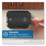Load image into Gallery viewer, Sofpull Centerpull Hand Towel Dispenser, 9.63 X 8.88 X 10.94, Black