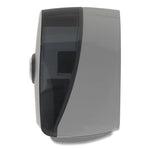 Load image into Gallery viewer, Two-roll Bathroom Tissue Dispenser, 13.56 X 5.75 X 8.63, Smoke