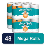 Load image into Gallery viewer, Mega Toilet Paper, Septic Safe, 2-ply, White, 320 Sheets/roll, 48 Rolls/pack