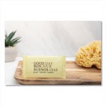 Load image into Gallery viewer, Amenity Bar Soap, Pleasant Scent, # 3/4 Individually Wrapped Bar, 1,000 /carton
