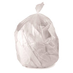 Load image into Gallery viewer, Linear Low Density Can Liners With Accufit Sizing, 44 Gal, 0.9 Mil, 37" X 50", Clear, 50/box