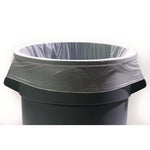 Load image into Gallery viewer, Linear Low Density Can Liners With Accufit Sizing, 44 Gal, 0.9 Mil, 37" X 50", Clear, 50/box