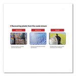 Load image into Gallery viewer, Eco Blend Max Can Liners, 23 Gal, 0.8 Mil, 28" X 45", Clear, 25 Bags/roll, 10 Rolls/carton