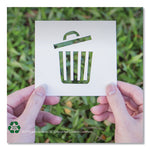 Load image into Gallery viewer, Eco Blend Max Can Liners, 23 Gal, 0.8 Mil, 28" X 45", Green Tint, 25 Bags/roll, 10 Rolls/carton