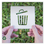 Load image into Gallery viewer, Eco Blend Max Can Liners, 23 Gal, 0.8 Mil, 28" X 45", Black, 25 Bags/roll, 10 Rolls/carton