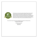 Load image into Gallery viewer, Eco Blend Max Can Liners, 33 Gal, 0.8 Mil, 33" X 39", Green, 25 Bags/roll, 8 Rolls/carton