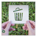 Load image into Gallery viewer, Eco Blend Max Can Liners, 60 Gal, 0.8 Mil, 38" X 58", Clear, 20 Bags/roll, 5 Rolls/carton