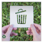 Load image into Gallery viewer, Eco Blend Max Can Liners, 60 Gal, 0.8 Mil, 38" X 58", Green, 20 Bags/roll, 5 Rolls/carton