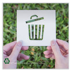 Load image into Gallery viewer, Eco Blend Max Can Liners, 60 Gal, 0.8 Mil, 38" X 58", Black, 20 Bags/roll, 5 Rolls/carton