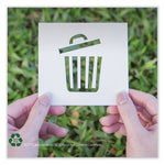 Load image into Gallery viewer, Eco Blend Max Can Liners, 60 Gal, 0.8 Mil, 38" X 58", Blue, 20 Bags/roll, 5 Rolls/carton